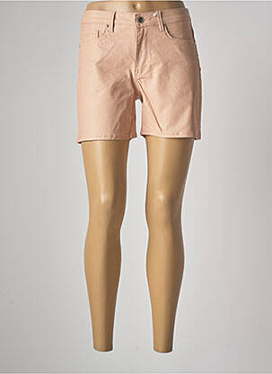 Short fermeture zippée sous rabat boutonné taille normale beige TIFFOSI femme