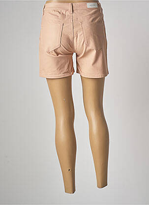 Short fermeture zippée sous rabat boutonné taille normale beige TIFFOSI femme