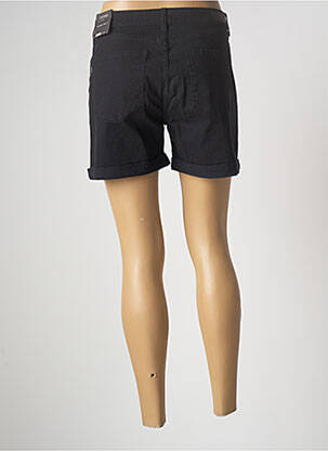 Short fermeture zippée sous rabat boutonné taille normale noir TIFFOSI femme