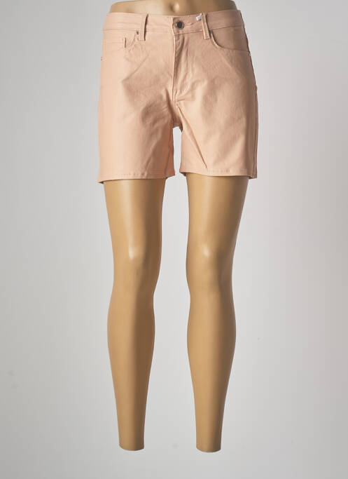 Short fermeture zippée sous rabat boutonné taille normale beige TIFFOSI femme