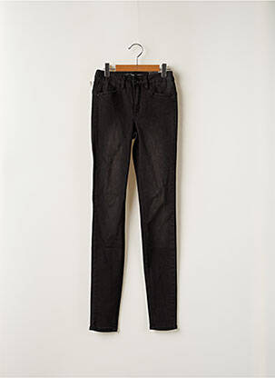 Jeans skinny taille haute taille haute noir TIFFOSI femme