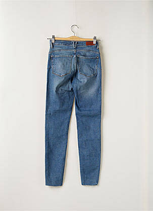 Jeans skinny push-up taille haute bleu TIFFOSI femme