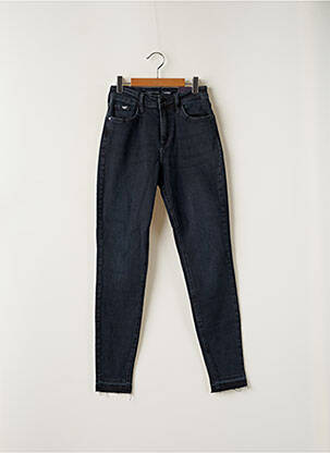 Jeans skinny taille haute taille haute bleu TIFFOSI femme