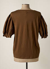 T-shirt marron TIFFOSI pour femme seconde vue