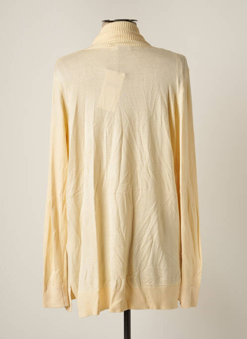 Gilet manches longues beige TIFFOSI pour femme