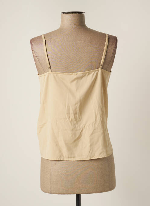 Top beige TIFFOSI pour femme