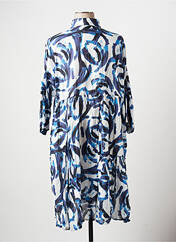 Robe mi-longue bleu FRANCK ANNA pour femme seconde vue