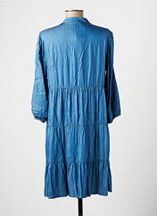 Robe mi-longue bleu JULIE GUERLANDE pour femme seconde vue