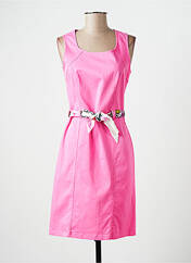 Robe mi-longue rose GREGORY PAT pour femme seconde vue