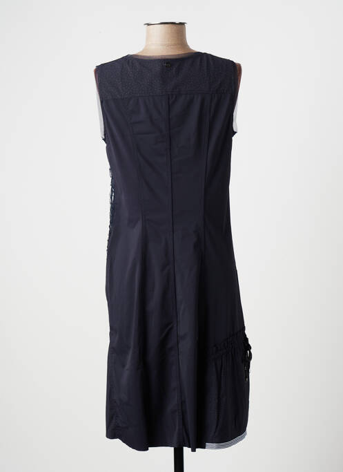 Robe mi-longue bleu FRED SABATIER pour femme