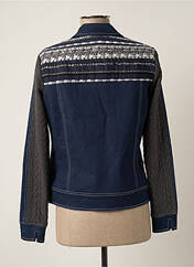 Veste en jean bleu MERI & ESCA pour femme seconde vue