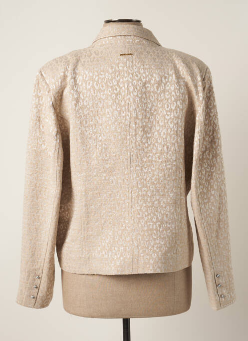 Blazer beige FRED SABATIER pour femme