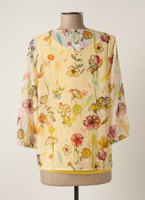 Blouse jaune MERI & ESCA pour femme