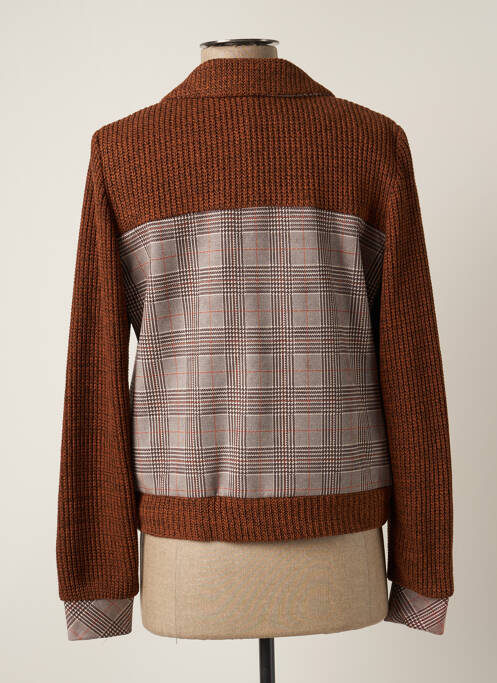 Blouson marron MERI & ESCA pour femme