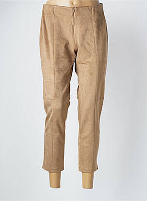 Pantalon 7/8 beige MERI & ESCA pour femme