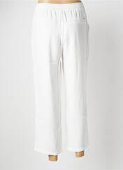 Pantalon 7/8 blanc JULIE GUERLANDE pour femme seconde vue