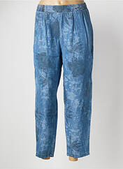 Pantalon 7/8 bleu FRED SABATIER pour femme seconde vue