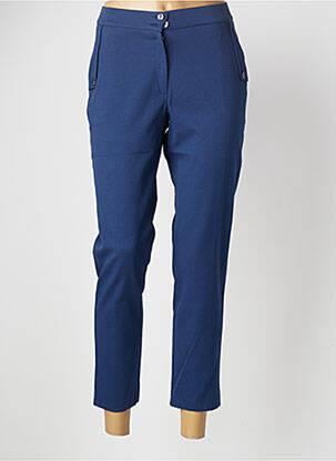 Pantalon 7/8 bleu MERI & ESCA pour femme