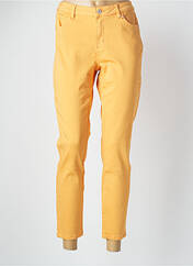 Pantalon 7/8 orange C'EST BEAU LA VIE pour femme seconde vue
