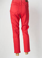 Pantalon 7/8 rouge C'EST BEAU LA VIE pour femme seconde vue