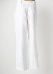 Pantalon large blanc FRED SABATIER pour femme seconde vue