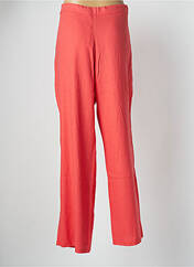 Pantalon large rouge GREGORY PAT pour femme seconde vue