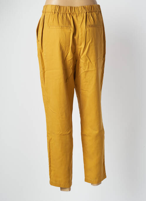 Pantalon 7/8 jaune C'EST BEAU LA VIE pour femme