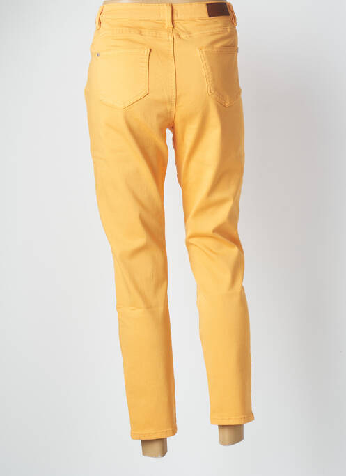 Pantalon 7/8 orange C'EST BEAU LA VIE pour femme