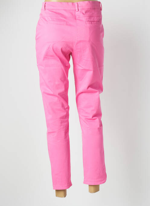 Pantalon 7/8 rose GREGORY PAT pour femme