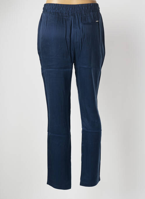Pantalon droit bleu JULIE GUERLANDE pour femme