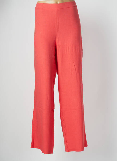 Pantalon large rouge GREGORY PAT pour femme