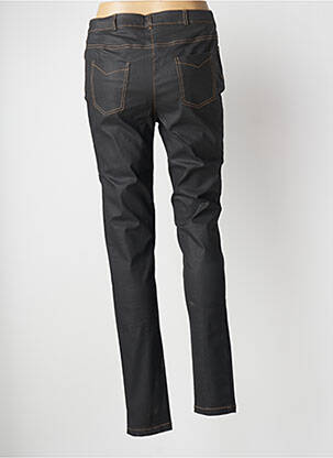 Pantalon slim taille haute taille haute noir MERI & ESCA femme