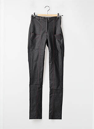 Pantalon slim taille haute taille haute noir MERI & ESCA femme