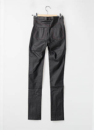 Pantalon slim taille haute taille haute noir MERI & ESCA femme