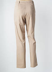 Pantalon droit beige MERI & ESCA pour femme seconde vue