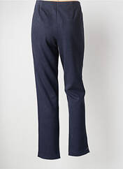 Pantalon droit bleu IMPULSION pour femme seconde vue
