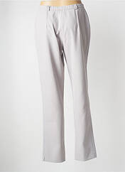 Pantalon droit gris GREGORY PAT pour femme seconde vue