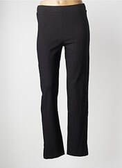 Pantalon droit noir FRANCK ANNA pour femme seconde vue