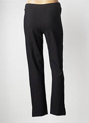 Pantalon droit noir FRANCK ANNA pour femme seconde vue