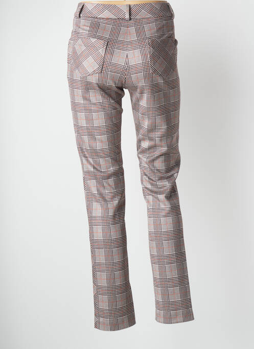 Pantalon droit beige MERI & ESCA pour femme