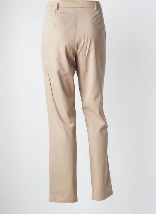Pantalon droit beige MERI & ESCA pour femme