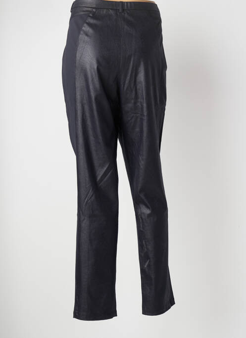 Pantalon droit bleu MERI & ESCA pour femme