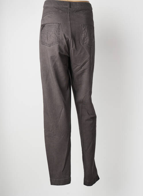 Pantalon droit gris MERI & ESCA pour femme