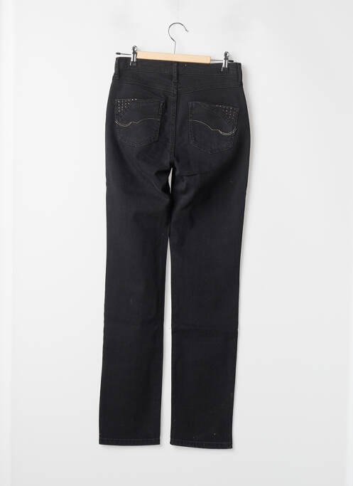 Pantalon droit noir MERI & ESCA pour femme