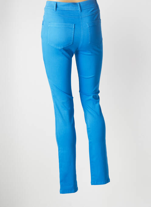 Pantalon slim bleu PAUSE CAFE femme
