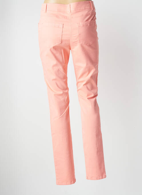 Pantalon slim orange PAUSE CAFE pour femme
