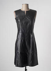 Robe courte noir BENETTON pour femme seconde vue