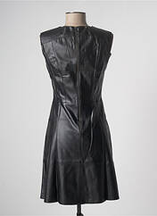 Robe courte noir BENETTON pour femme seconde vue