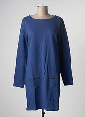 Robe mi-longue bleu BENETTON pour femme seconde vue