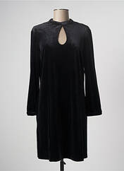 Robe mi-longue noir BENETTON pour femme seconde vue